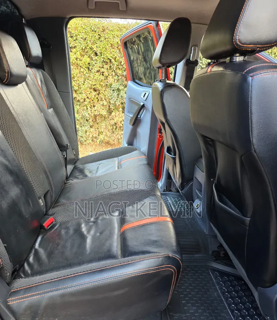 Ford Ranger Wildtrak 2014 Orange