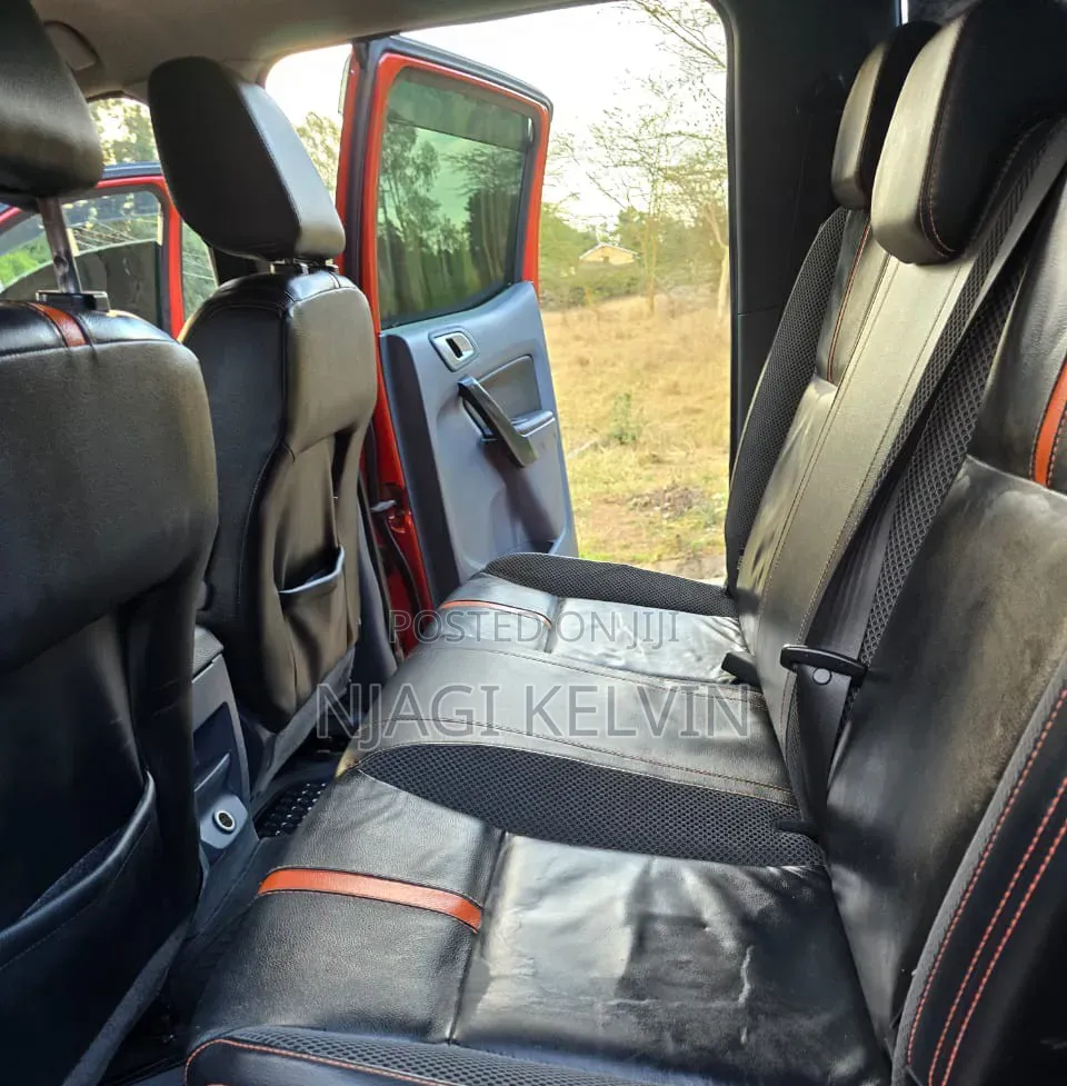 Ford Ranger Wildtrak 2014 Orange