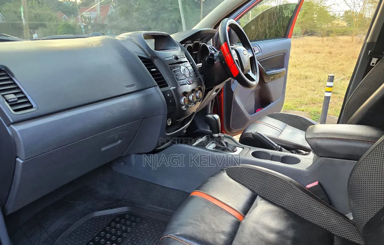 Ford Ranger Wildtrak 2014 Orange