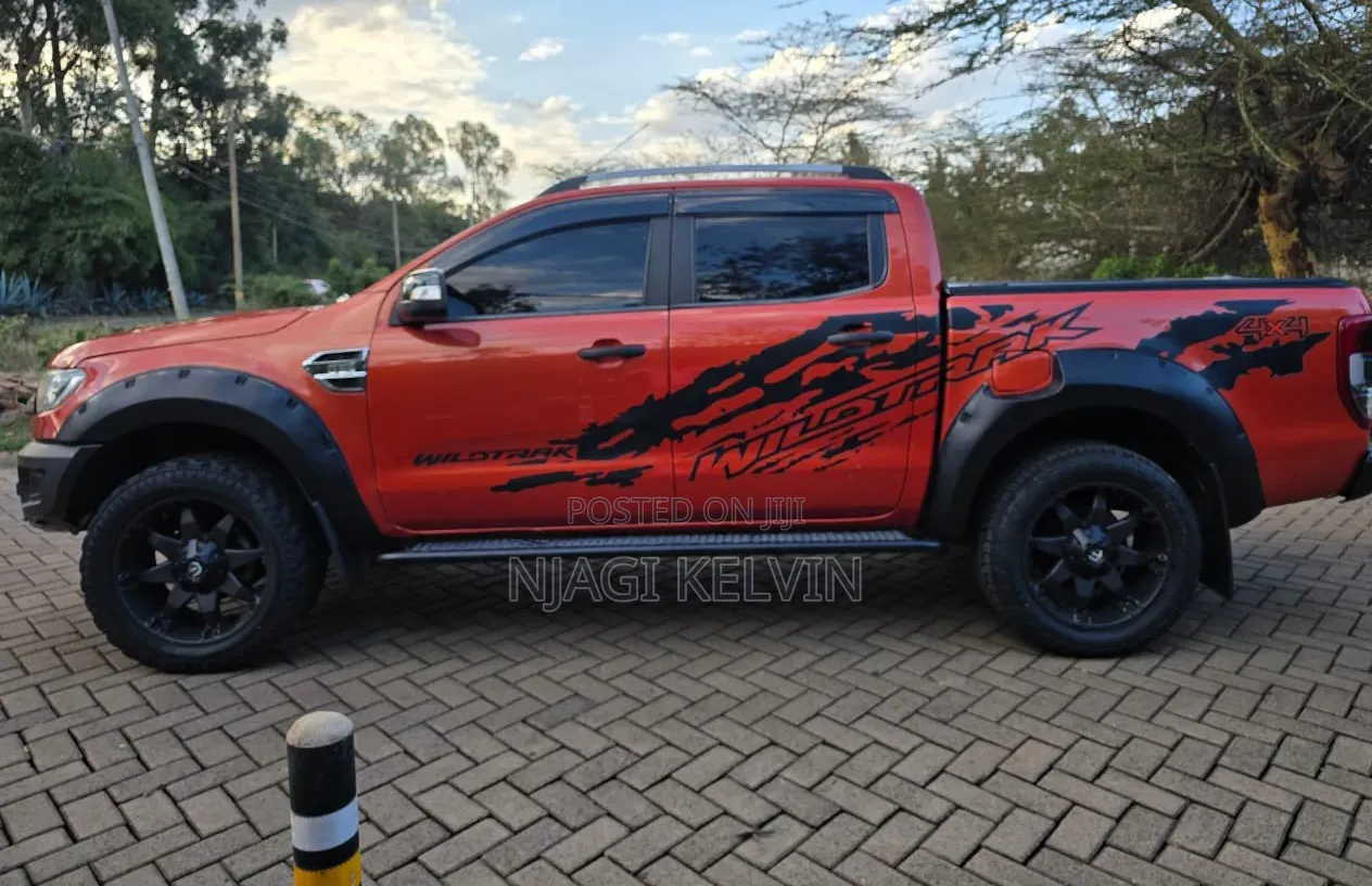 Ford Ranger Wildtrak 2014 Orange