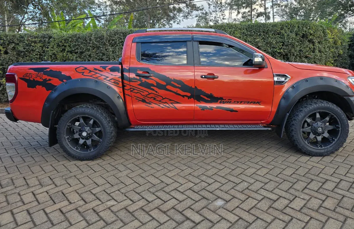 Ford Ranger Wildtrak 2014 Orange