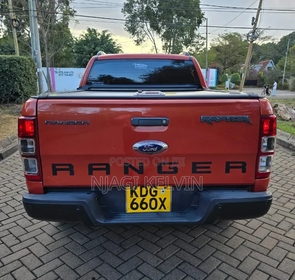 Ford Ranger Wildtrak 2014 Orange