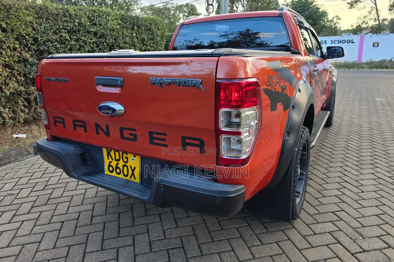Ford Ranger Wildtrak 2014 Orange