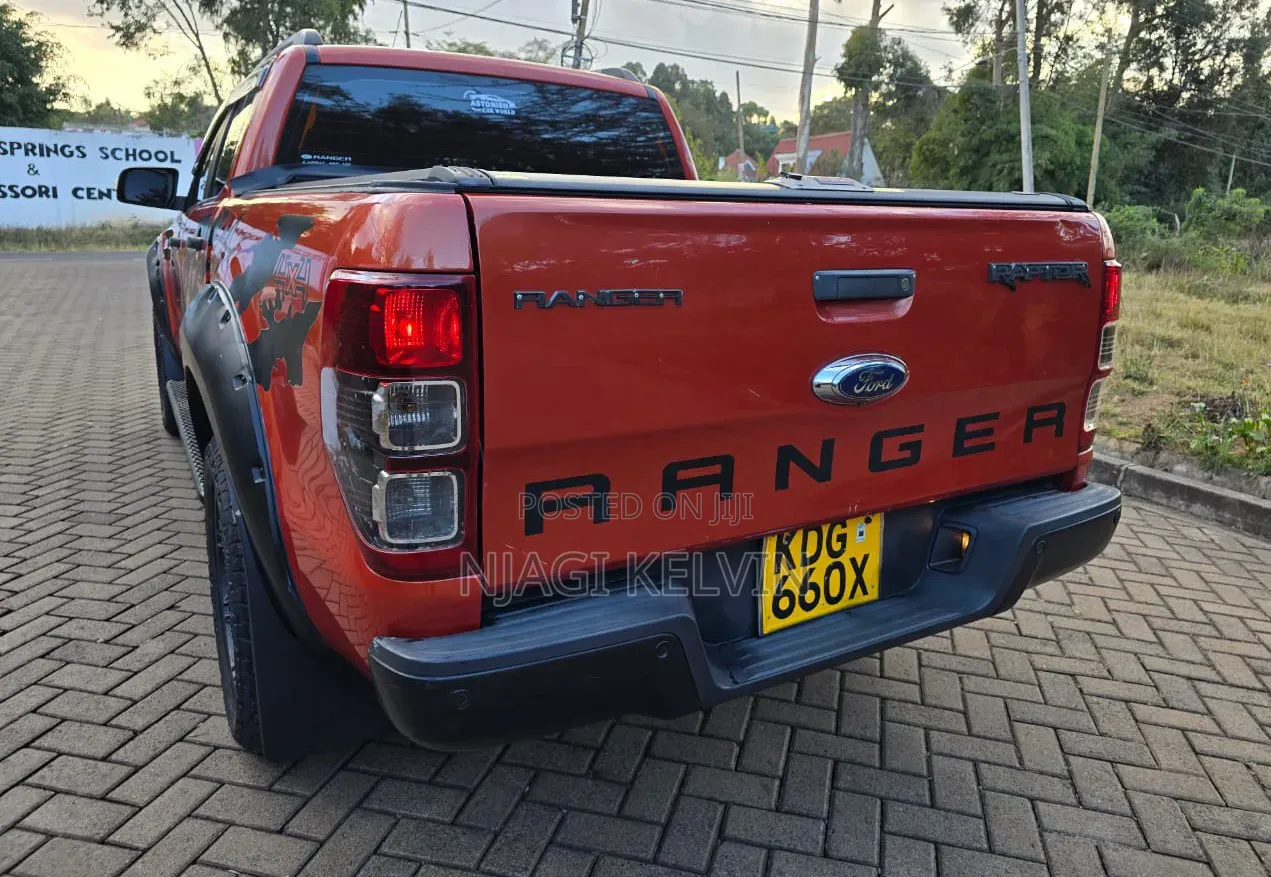 Ford Ranger Wildtrak 2014 Orange