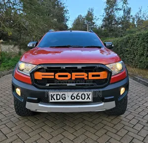 Ford Ranger Wildtrak 2014 Orange