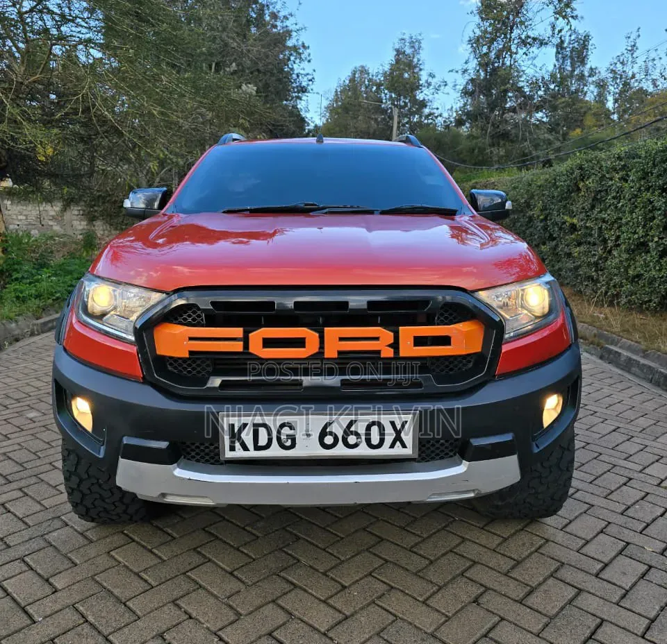 Ford Ranger Wildtrak 2014 Orange