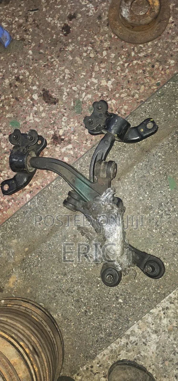 Honda Steam Front Arms