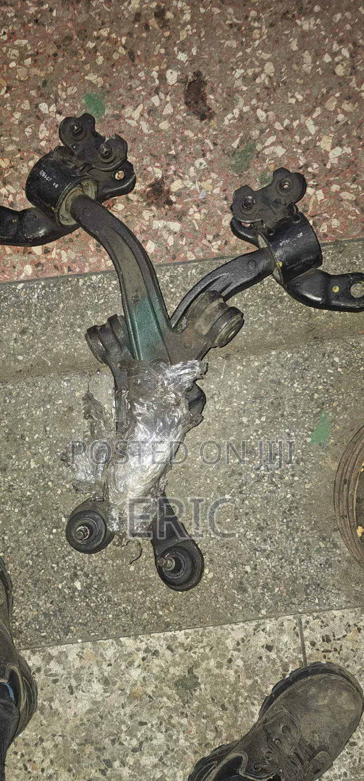Honda Steam Front Arms