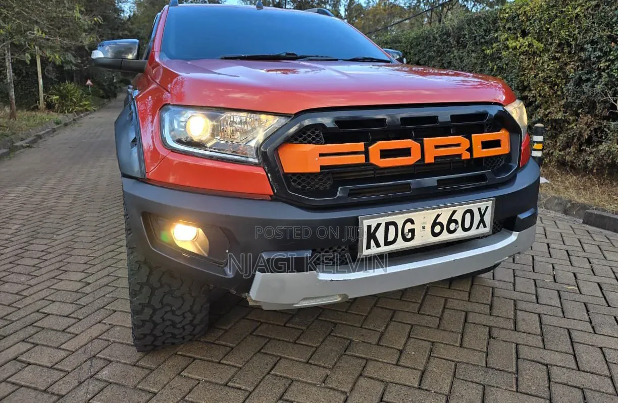 Ford Ranger Wildtrak 2014 Orange