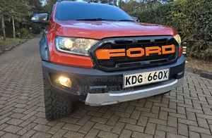 Ford Ranger Wildtrak 2014 Orange