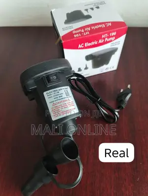 Electric Air Pump for Inflatables Inflator Deflator Dual Power 240V