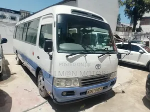 Toyota Coaster 2014 White