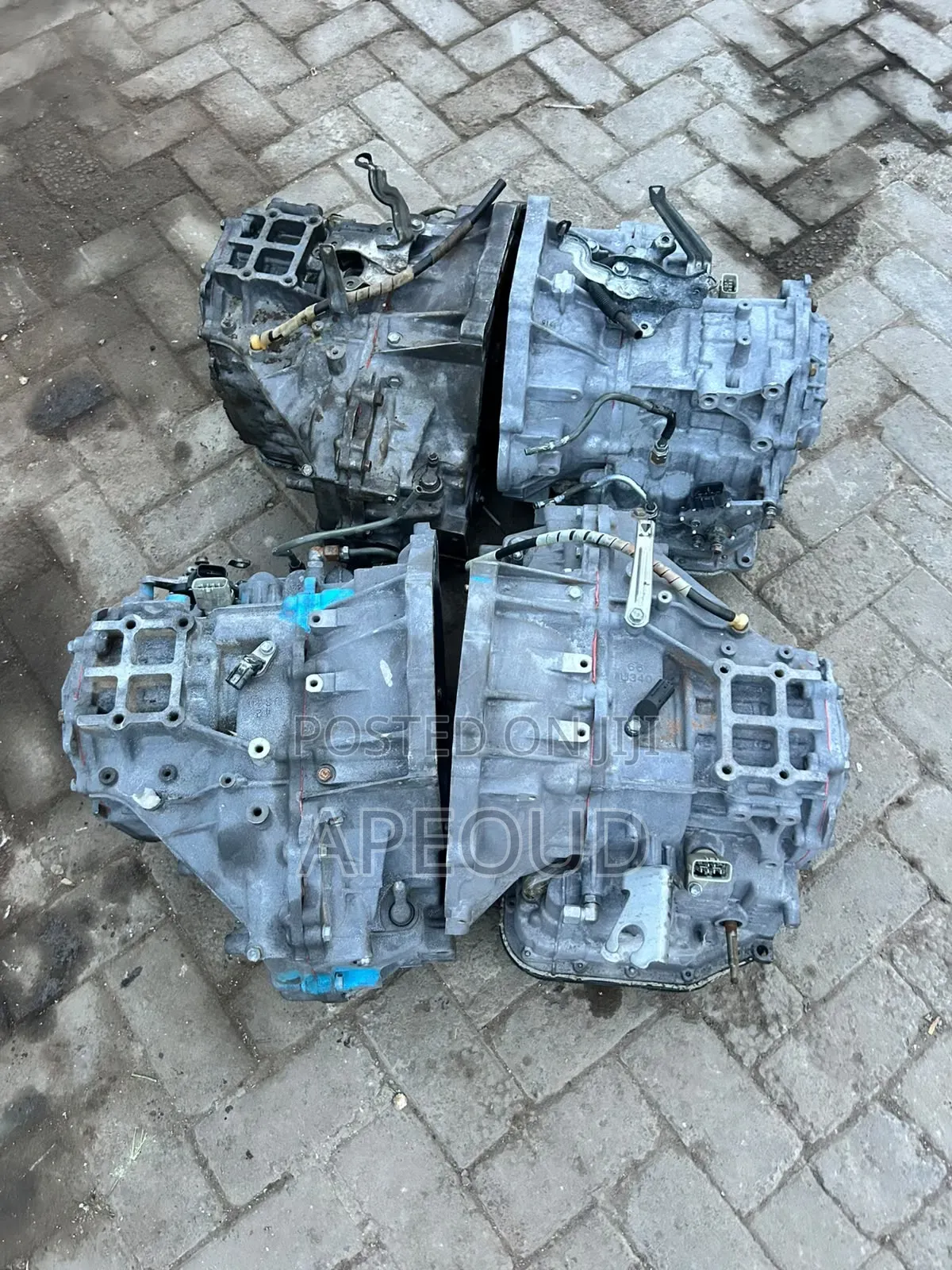 Gearbox for Axio,Fielder,2zr and 1nz CVT