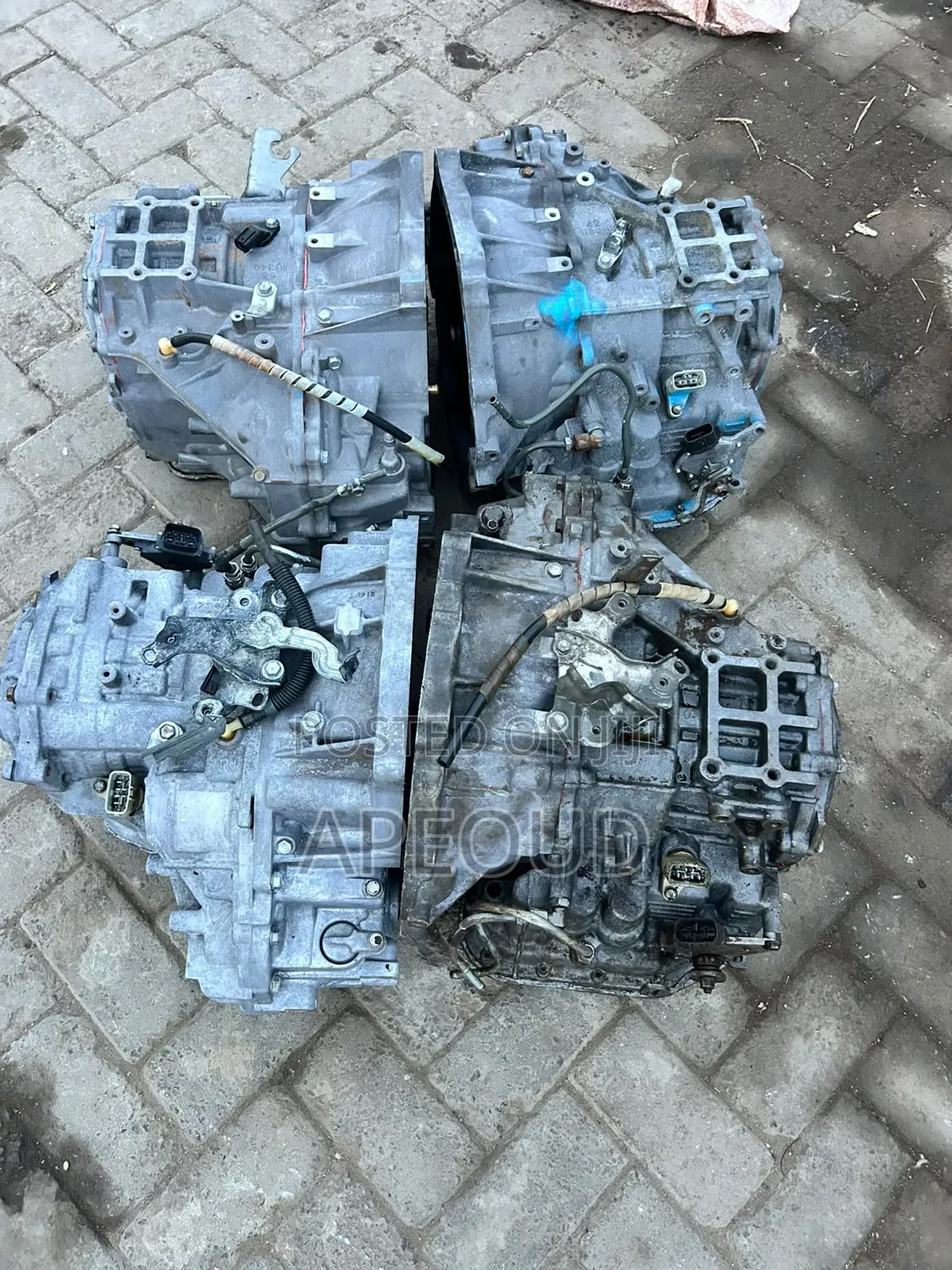 Gearbox for Axio,Fielder,2zr and 1nz CVT