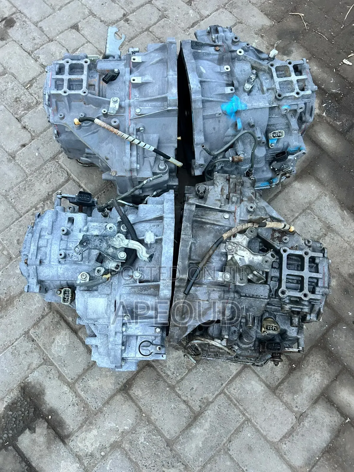Gearbox for Axio,Fielder,2zr and 1nz CVT
