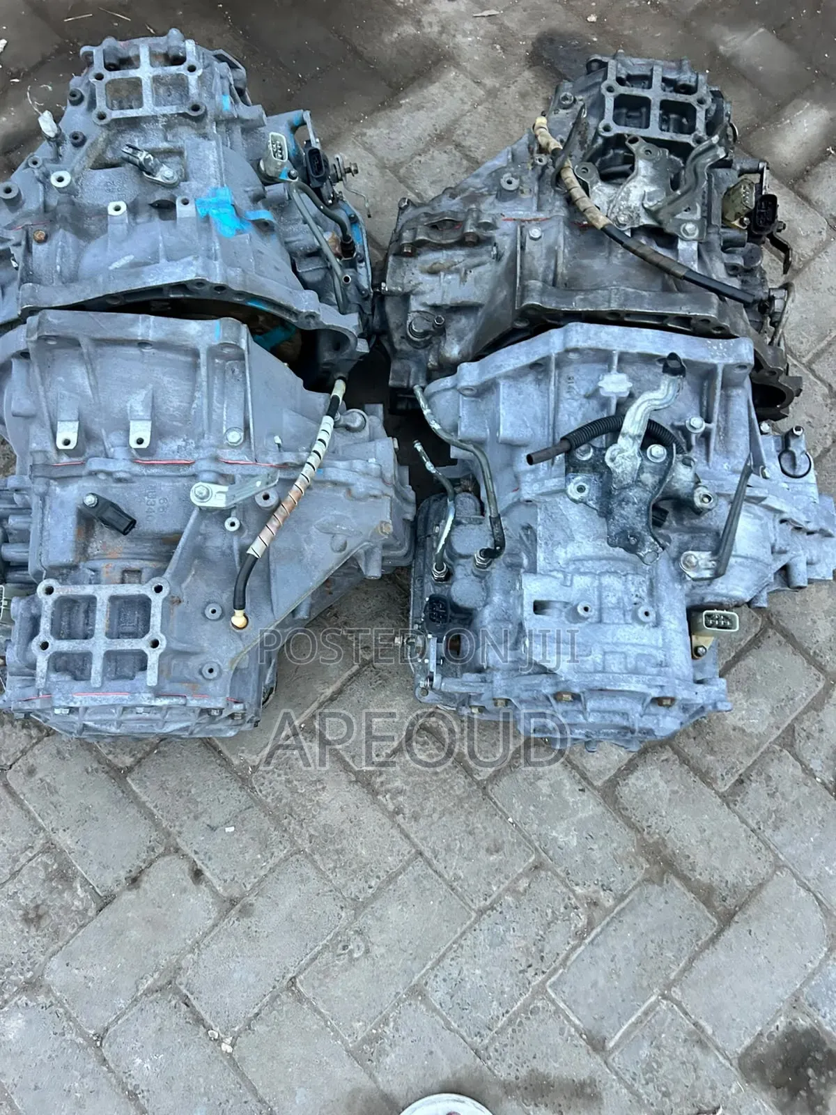 Gearbox for Axio,Fielder,2zr and 1nz CVT