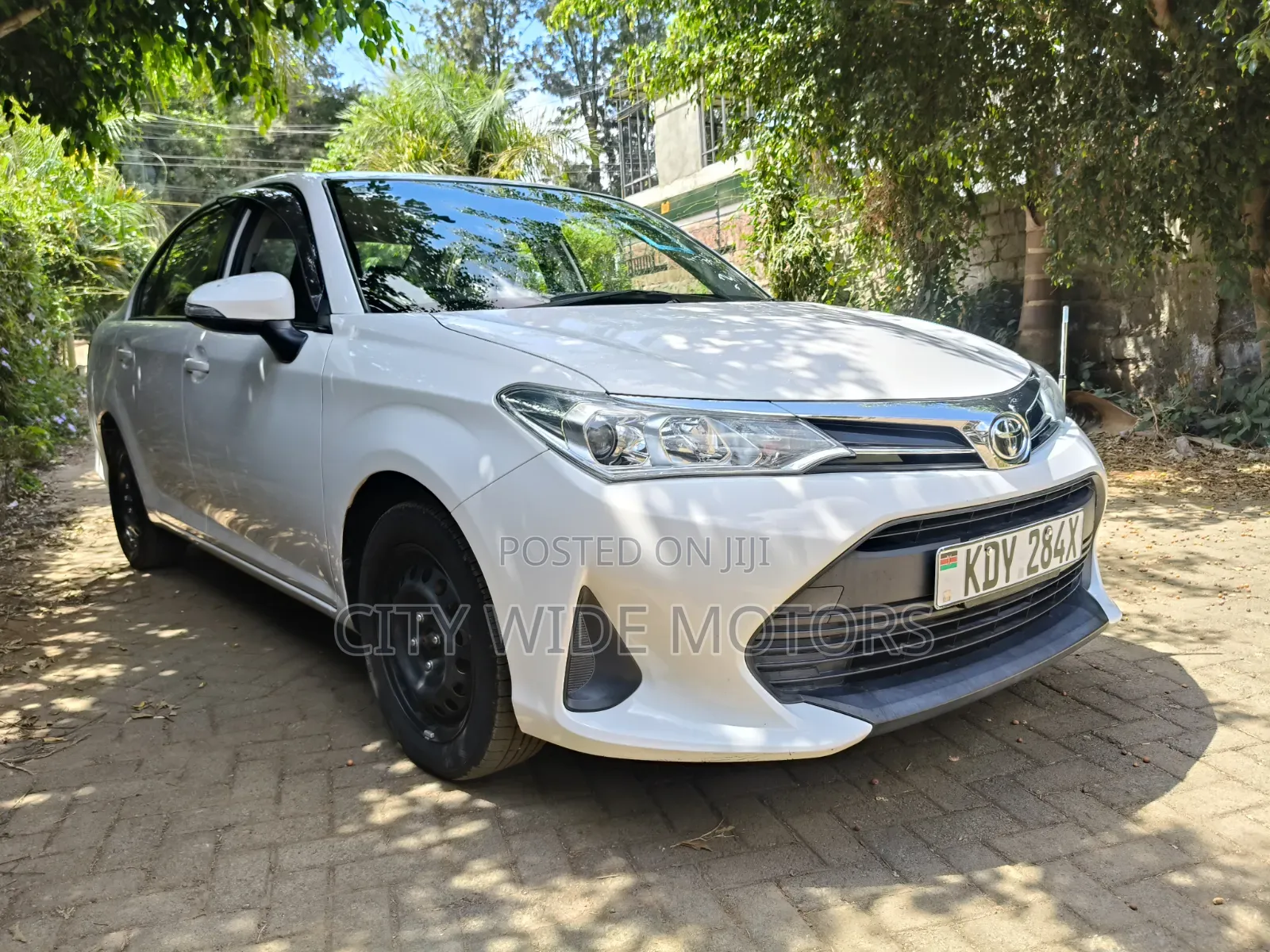 Toyota Axio 2019 White