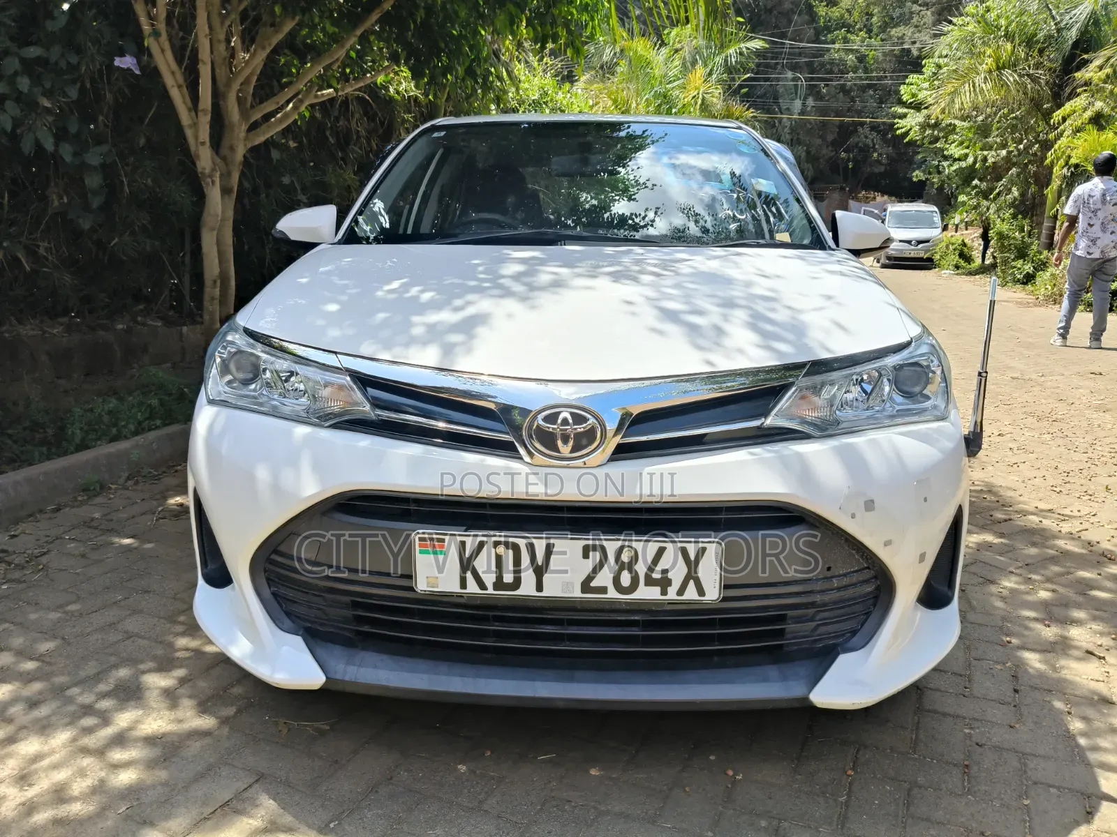 Toyota Axio 2019 White