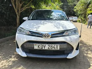 Toyota Axio 2019 White