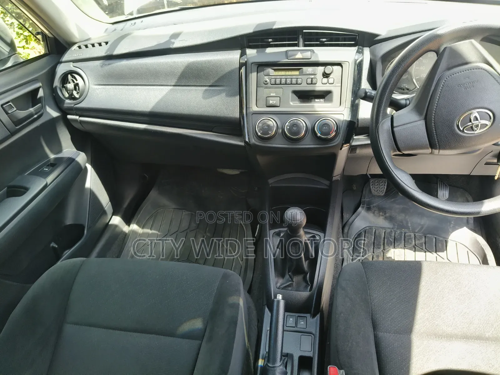 Toyota Axio 2019 White