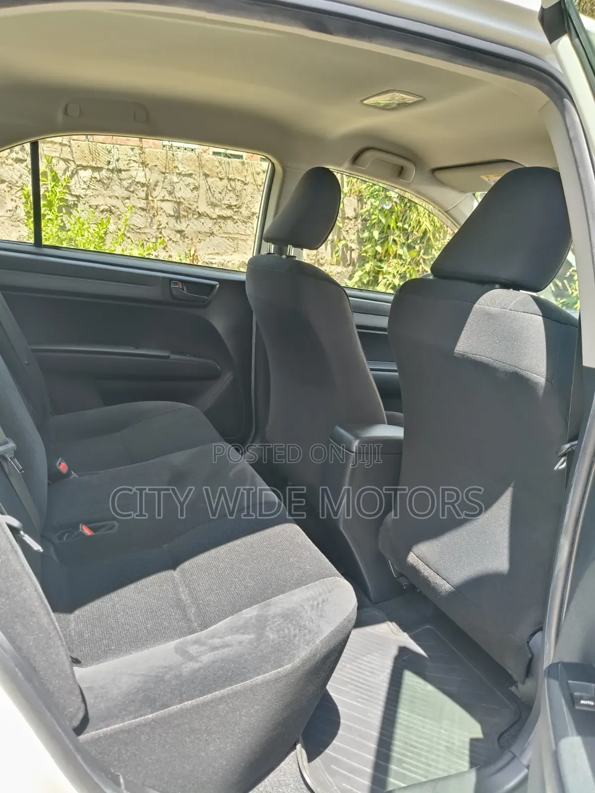 Toyota Axio 2019 White