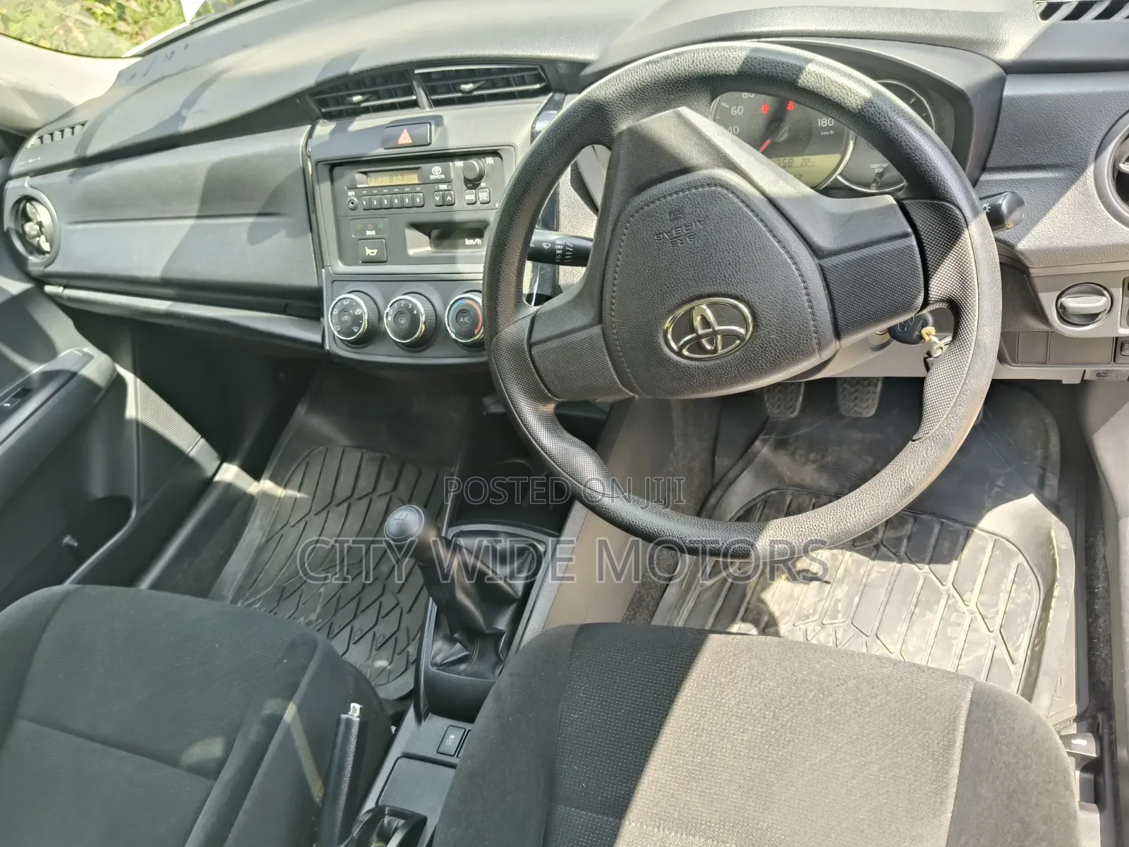Toyota Axio 2019 White