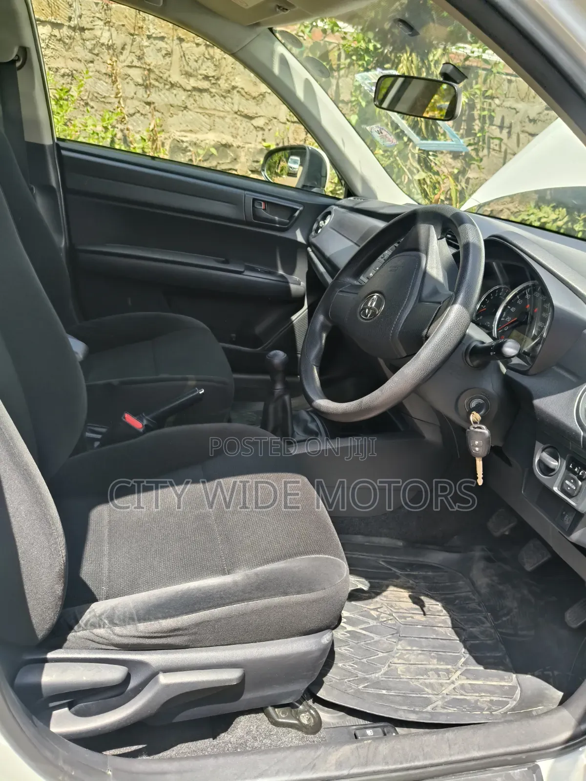 Toyota Axio 2019 White