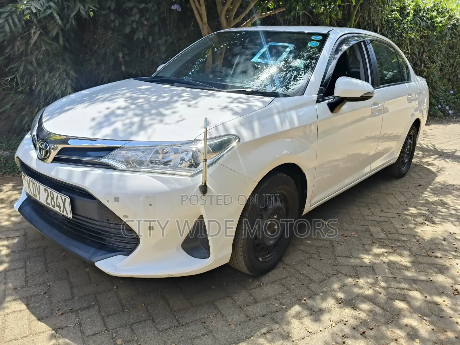 Toyota Axio 2019 White