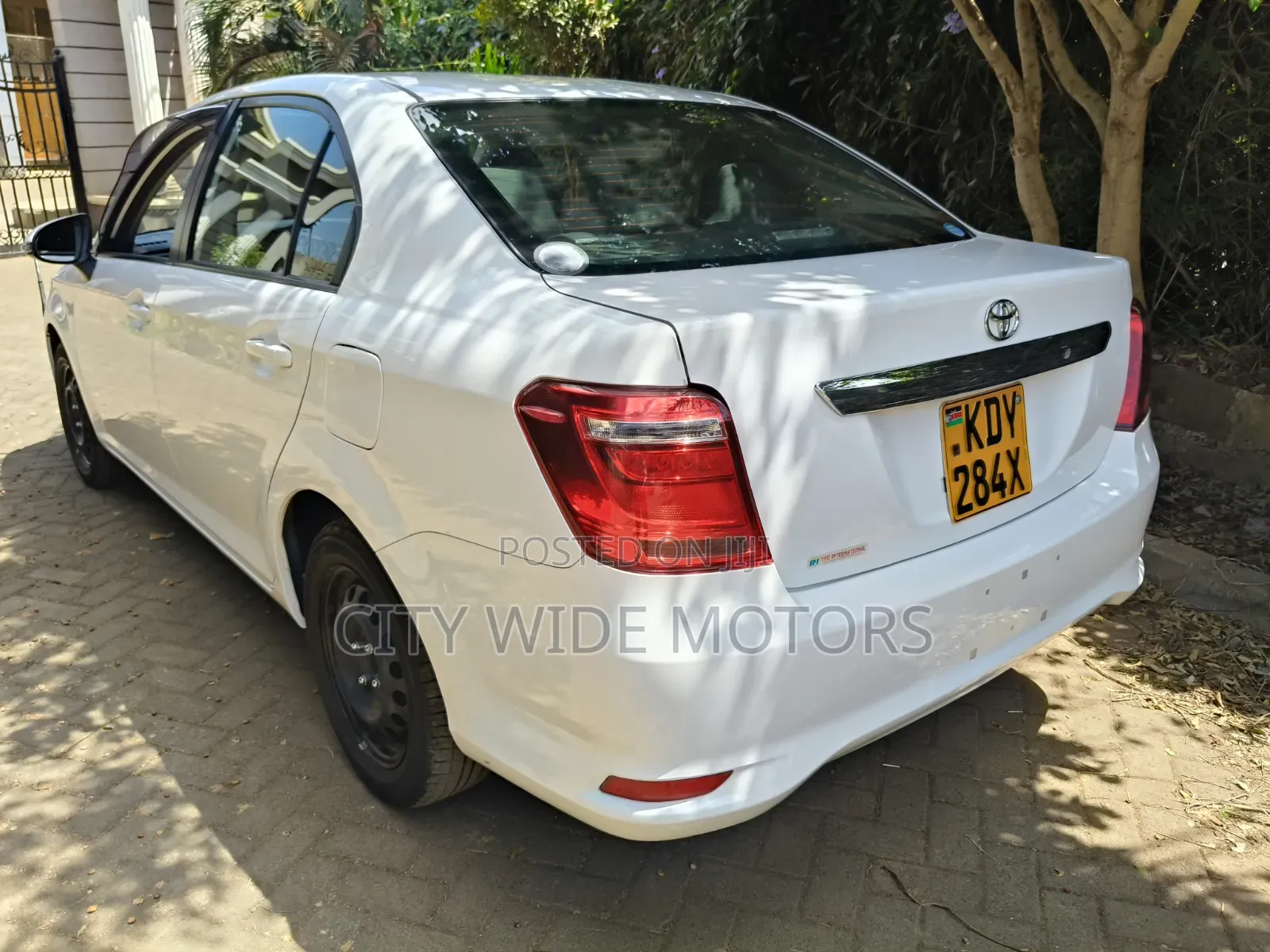 Toyota Axio 2019 White