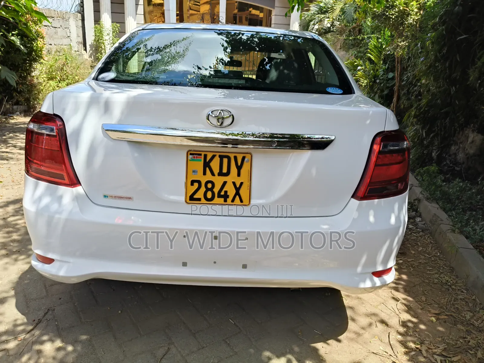 Toyota Axio 2019 White