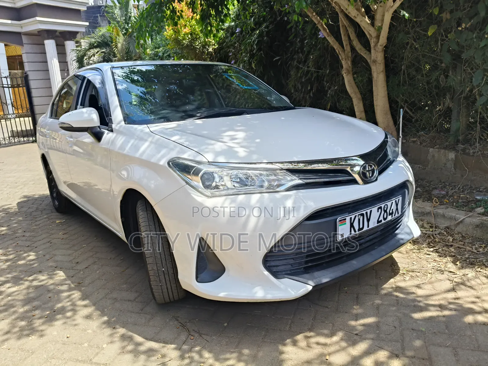 Toyota Axio 2019 White