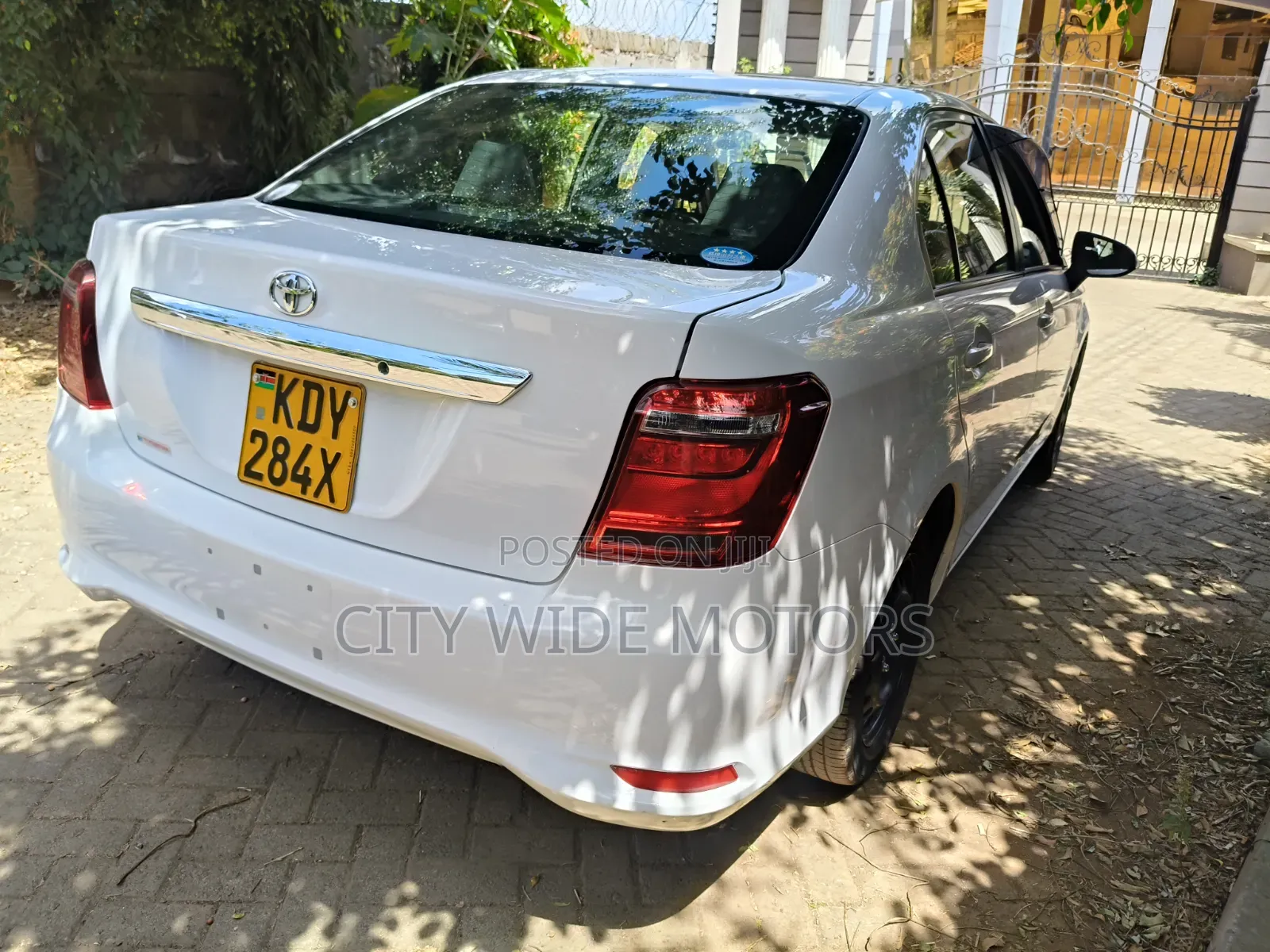 Toyota Axio 2019 White
