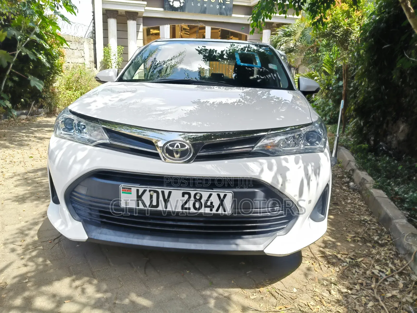 Toyota Axio 2019 White