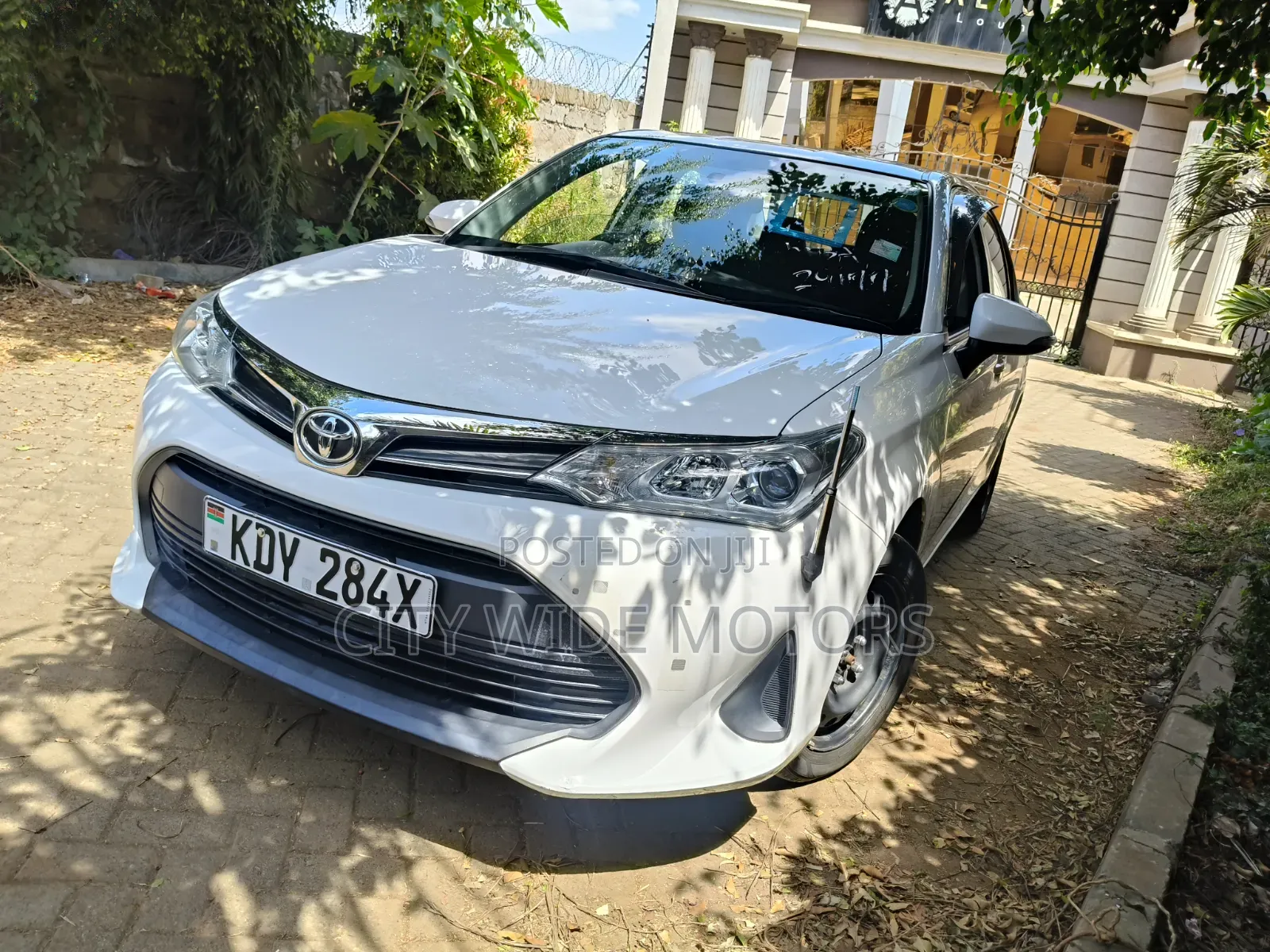 Toyota Axio 2019 White