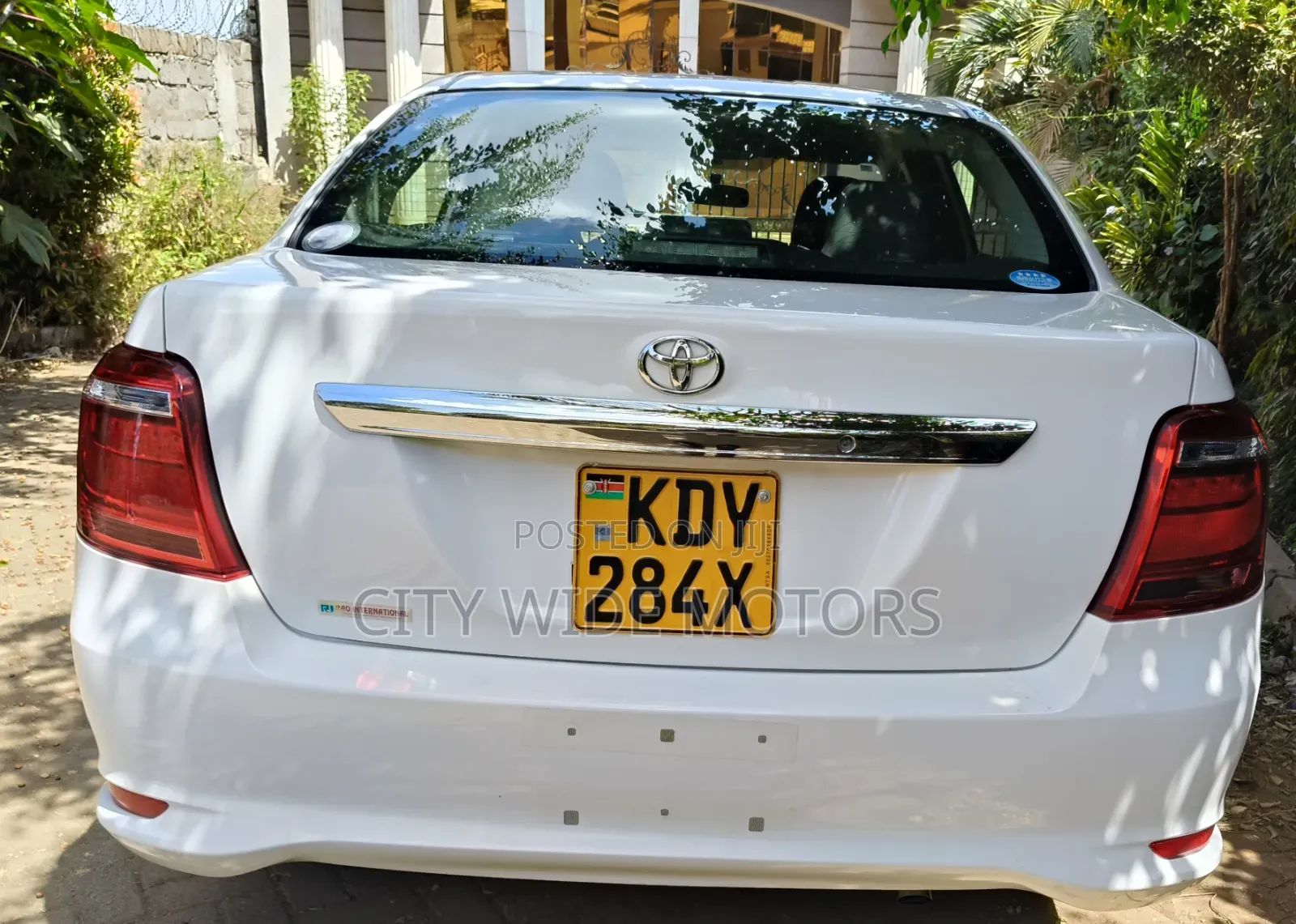 Toyota Axio 2019 White