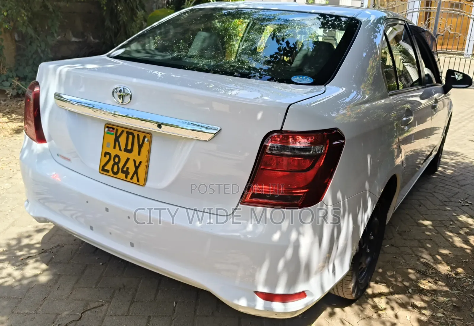 Toyota Axio 2019 White