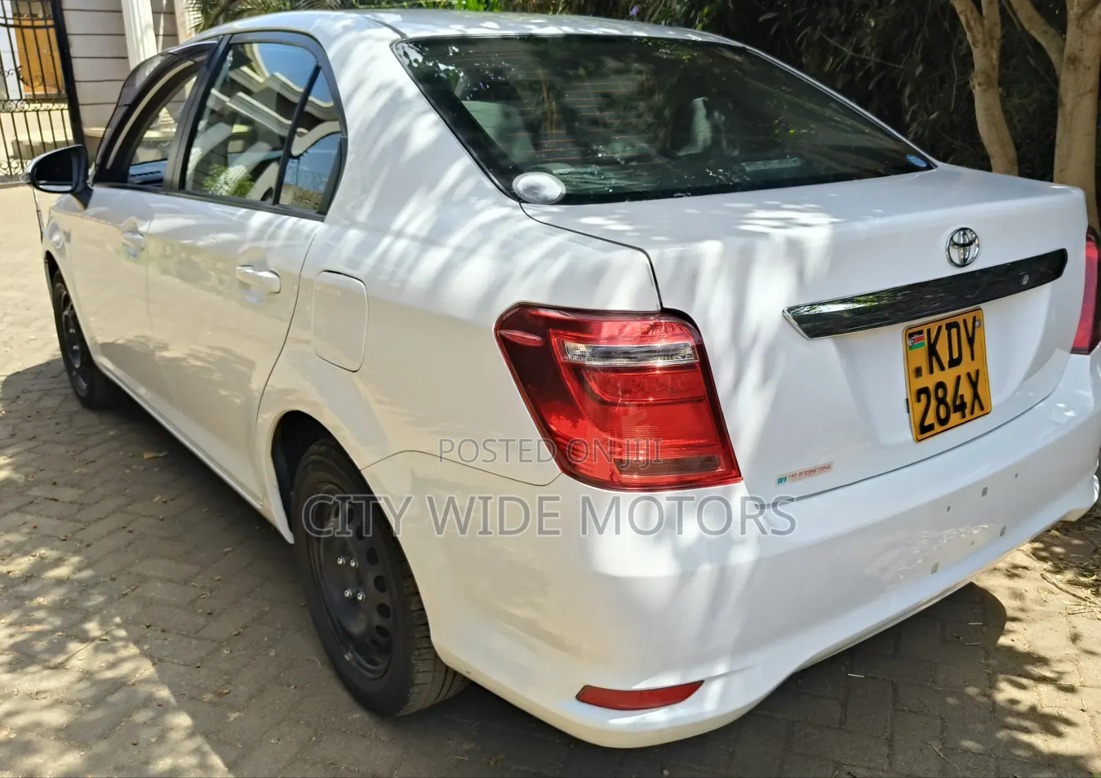 Toyota Axio 2019 White