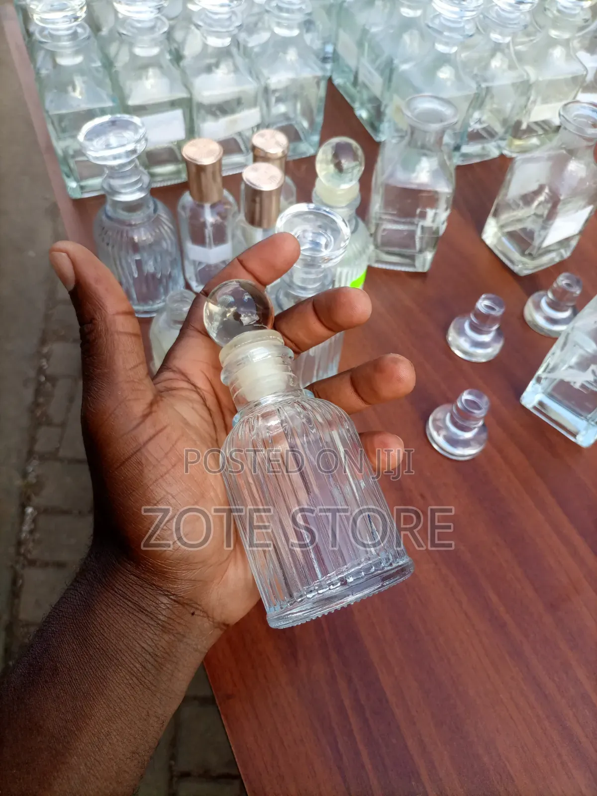 Display Perfume Bottles