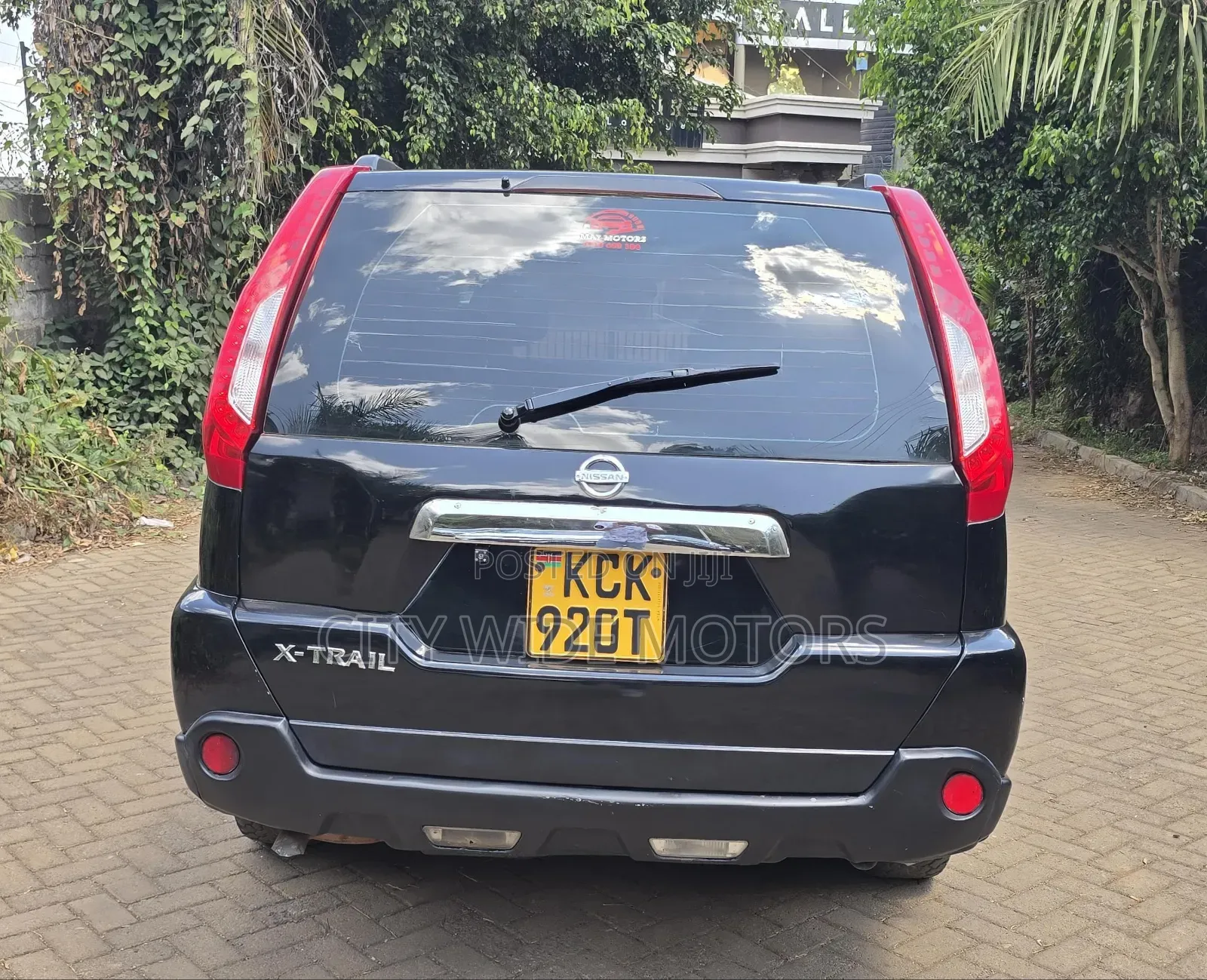Nissan X-Trail 2009 Black