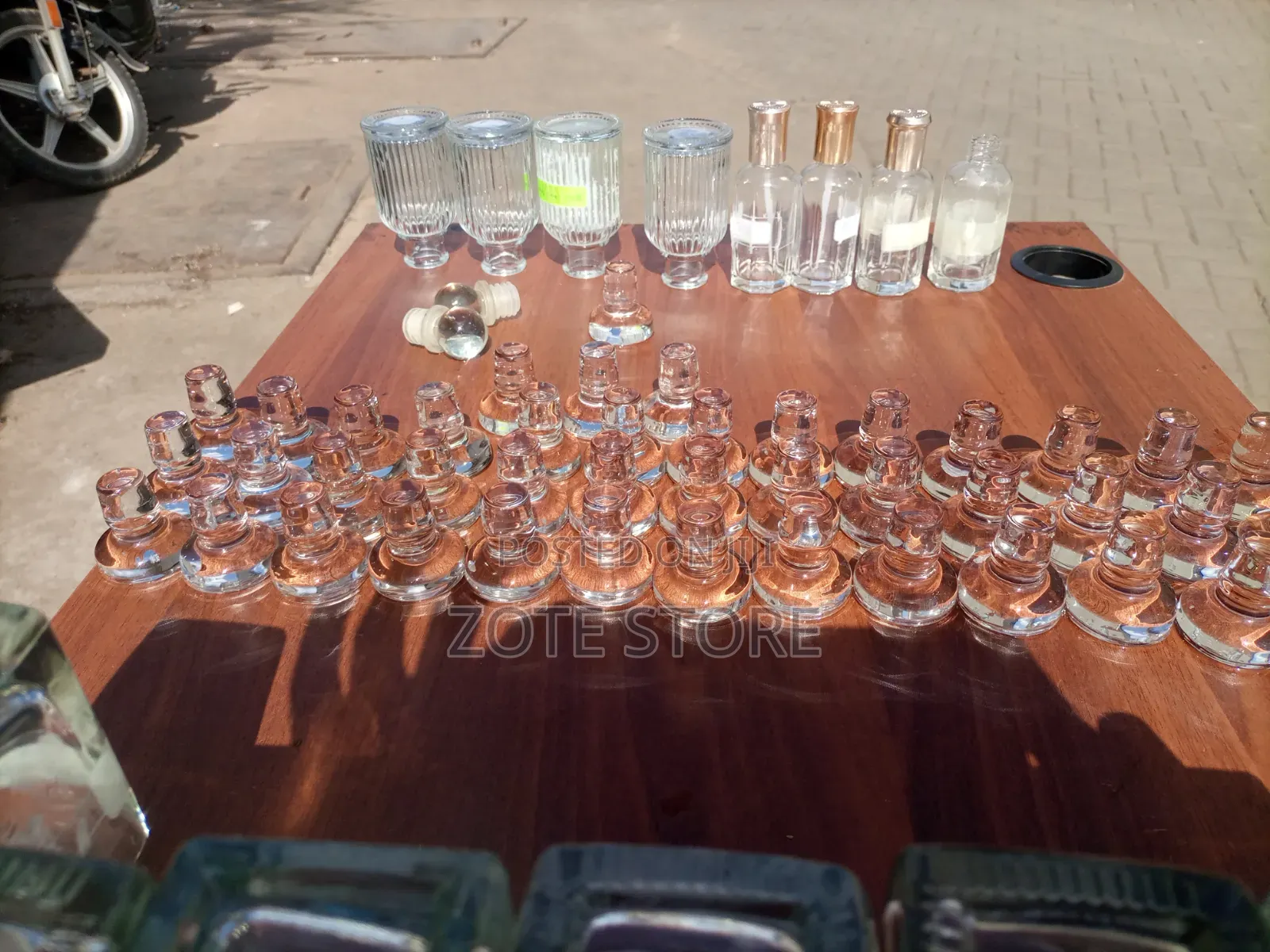 Display Perfume Bottles