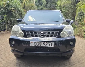 Nissan X-Trail 2009 Black