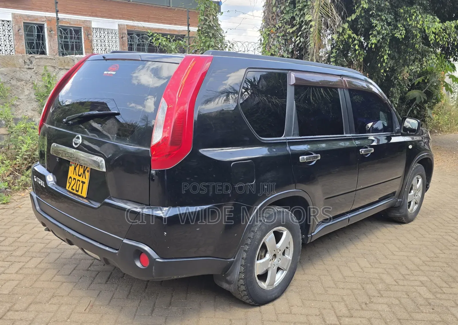 Nissan X-Trail 2009 Black