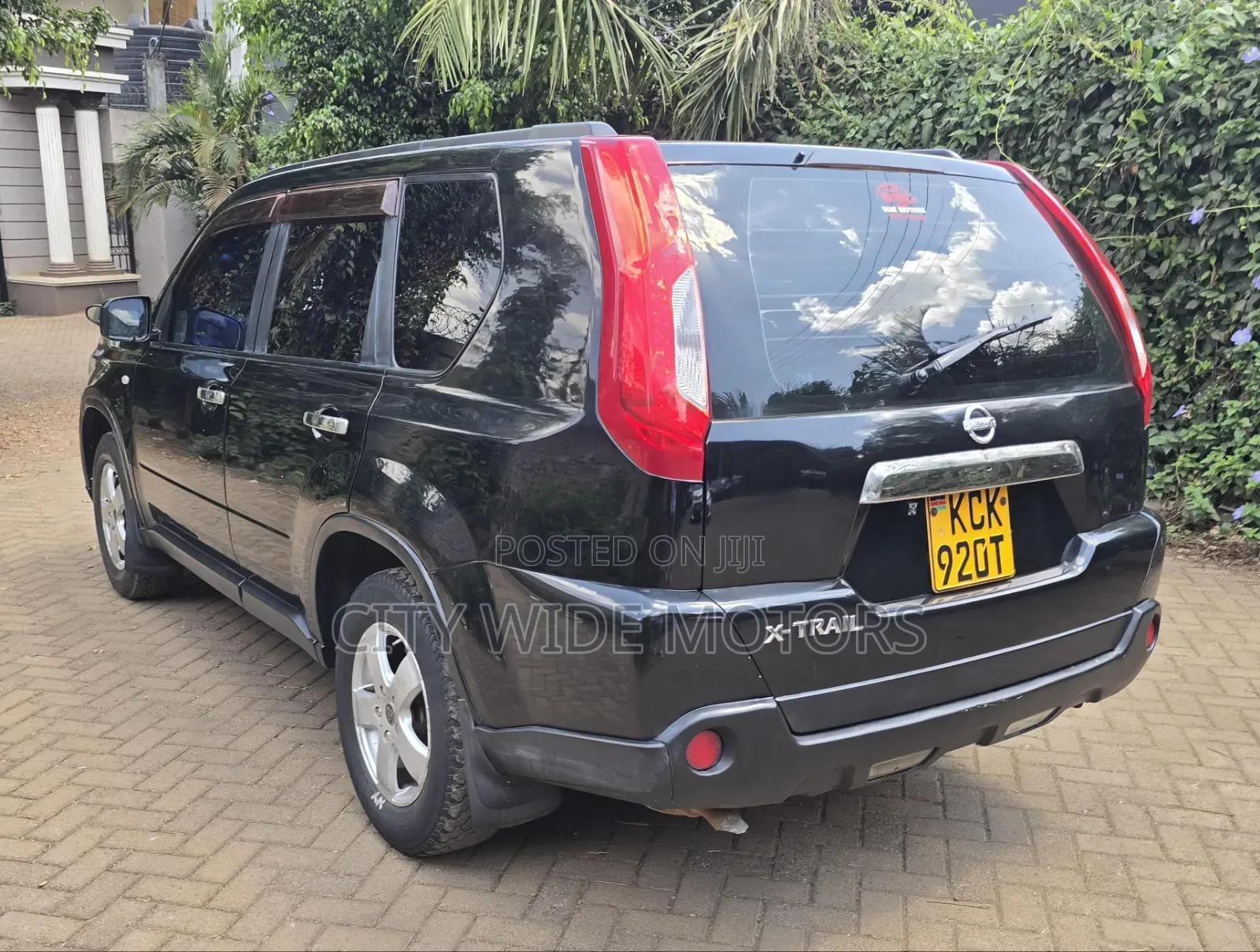 Nissan X-Trail 2009 Black