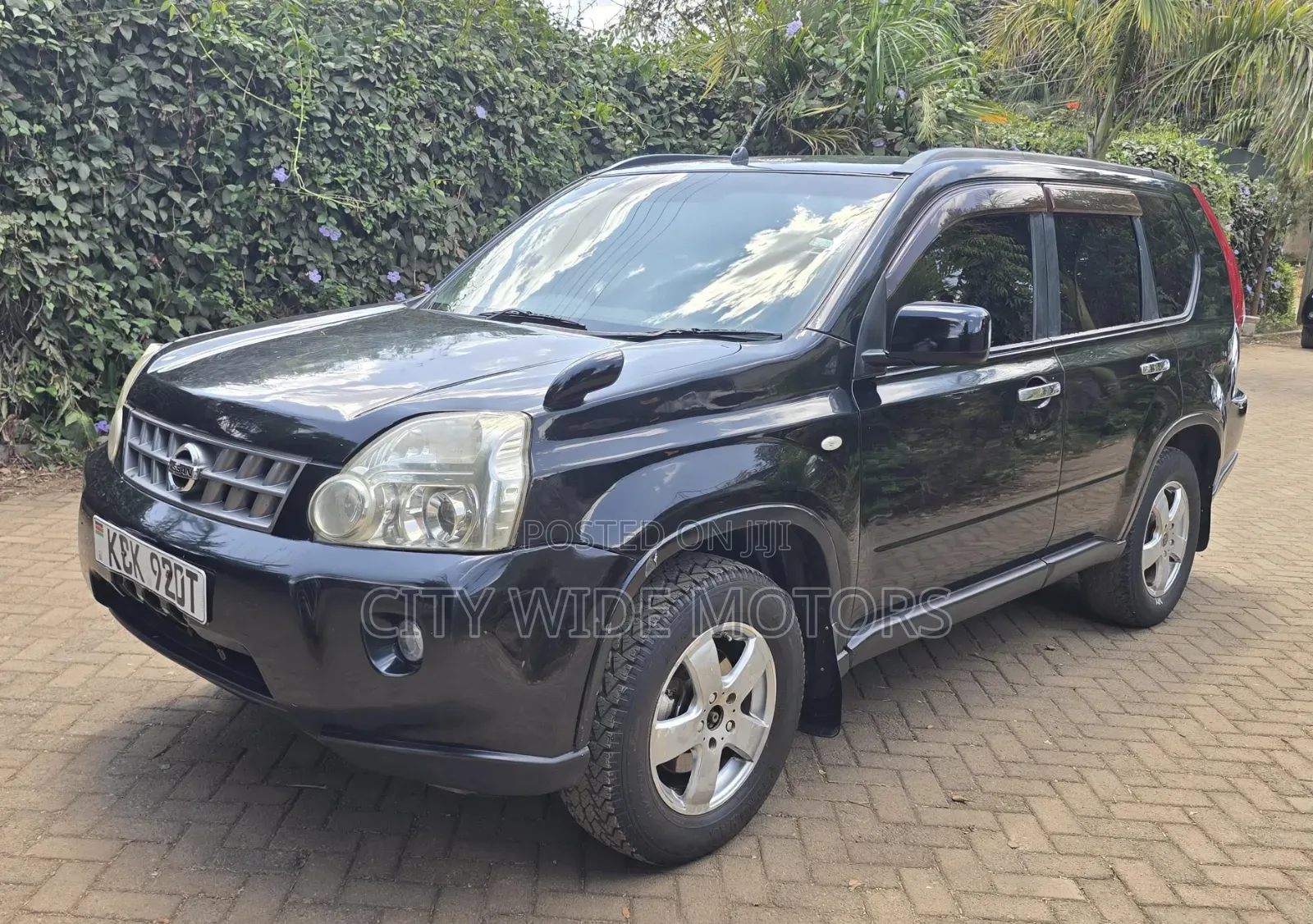 Nissan X-Trail 2009 Black