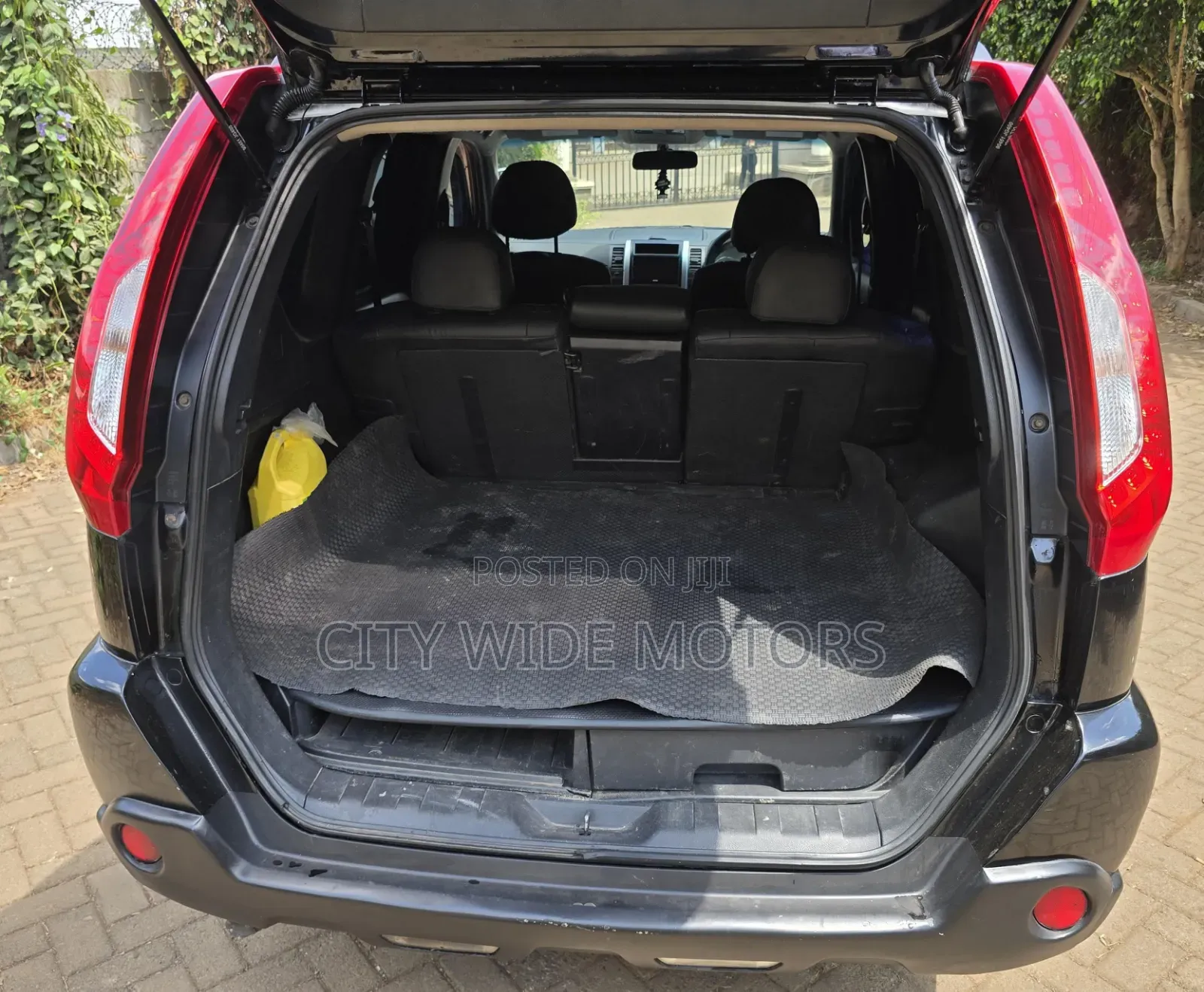 Nissan X-Trail 2009 Black
