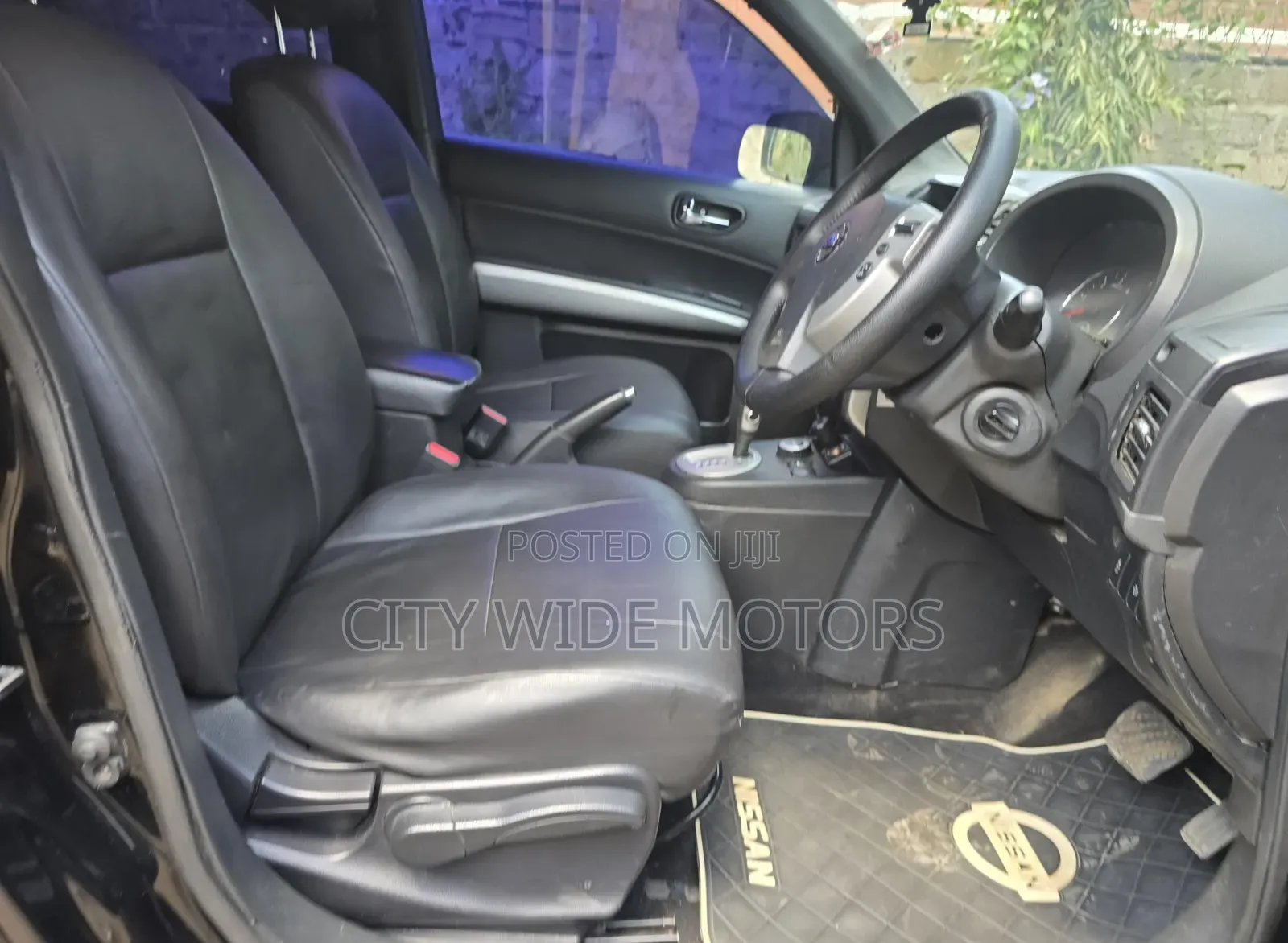 Nissan X-Trail 2009 Black