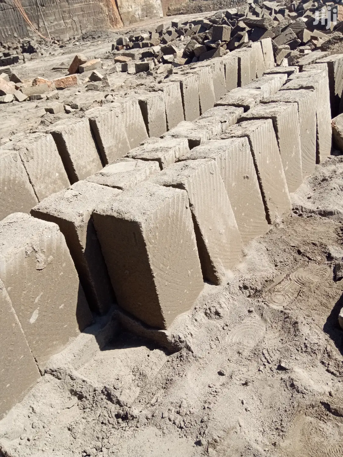 Machine Cut Stones