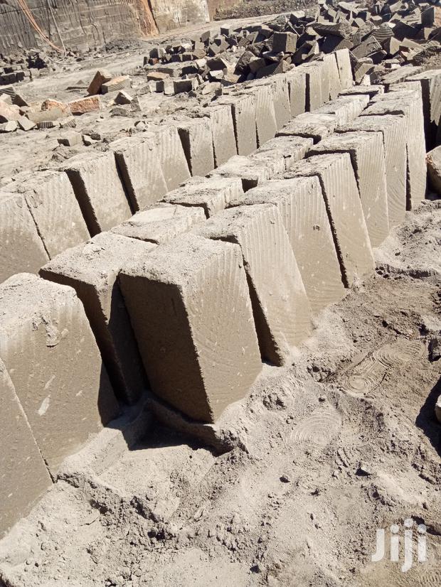 Machine Cut Stones