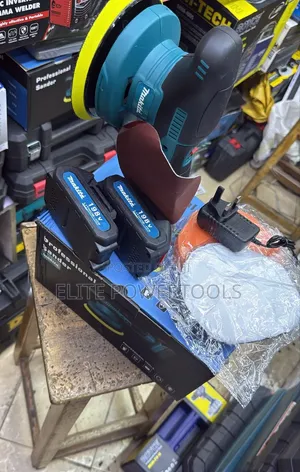 Cordless Orbital Sander