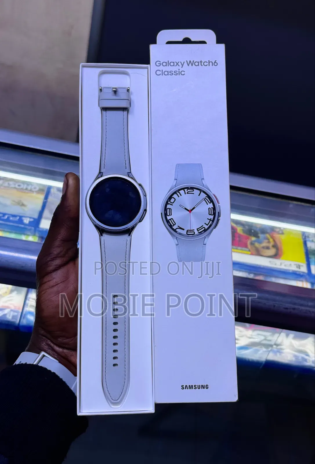 Samsung Galaxy Watch 6 Classic 47mm